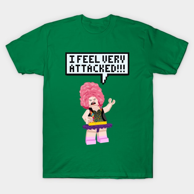 Laganja Lego from Drag Race Untucked T-Shirt by dragover